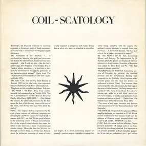 Coil - Scatology