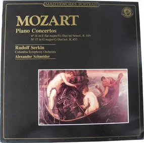 Columbia Symphony Orchestra - Mozart Piano Concerto no. 14 in E flat major, no. 17 in G major