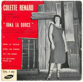 Colette Renard - Interprète Les Chansons de "Irma La Douce"