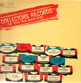 The Five Discs - Collector's Records Of The 50's And 60's