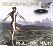 Coloured Emotions - What You Want
