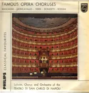 Coro Del Teatro Di San Carlo And Orchestra Del Teatro Di San Carlo - Famous Opera Choruses