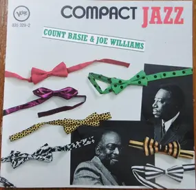 Count Basie - Compact jazz - Count Basie & Joe Williams