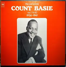 Count Basie - The Complete Count Basie Vol. 1 To 10 1936-1941