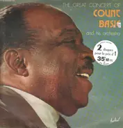 Count Basie And His Orchestra, Count Basie Orchestra - The Great Concert Of Count Basie And His Orchestra