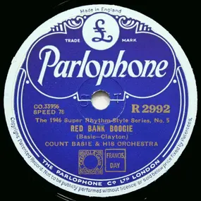 Count Basie - Red Bank Boogie / Jimmy's Blues