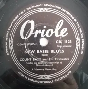 Count Basie - New Basie Blues / Sure Thing