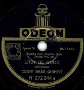 Count Basie Quintet - Lady Be Good / Shoe Shine Swing