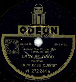 Count Basie - Lady Be Good / Shoe Shine Swing