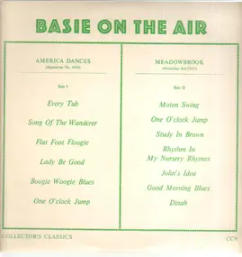 Count Basie - Basie On The Air