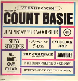 Count Basie - Verve's Choice! The Best Of Count Basie
