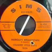 Country Style Boys - Harold's Breakdown