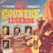 Roger Miller, Johnny Cash a.o. - 20 Country Legends