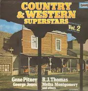 George Jones, Ronnie Milsap. Carl Belew - Country & Western Superstars Vol.2