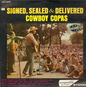 Cowboy Copas - Signed, Sealed & Delivered