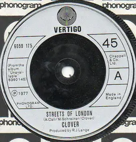 the clover - Streets Of London