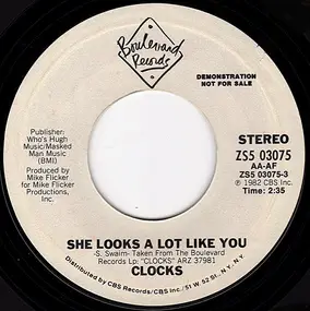 The Clocks - She Looks A Lot Like You
