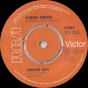 Clodagh Rodgers - Carolina Days