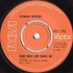 Clodagh Rodgers - Come Back And Shake Me