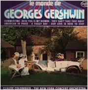 Claude Colombier - The New York Concert Orchestra - Le Monde De Georges Gershwin