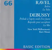 Debussy / Ravel - Ravel: Bolero , La Valse; Debussy: Prelude à L'apres-midi D'un Faune, Rapsodie Pour Saxophone Et Or