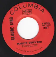 Claude King - Mary's Vineyard / Johnny Valentine