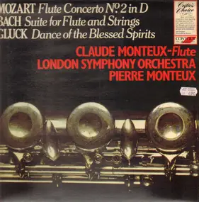 Pierre Monteux - Mozart, Bach, Gluck