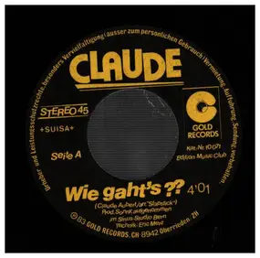 Claude - Wie Gaht's ??