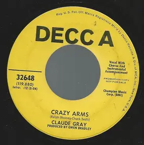 Claude Gray - Crazy Arms