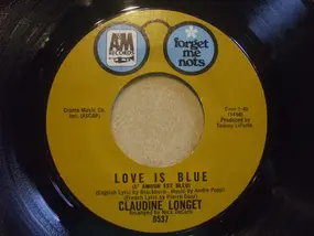 Claudine Longet - Love Is Blue (L'amour Est Bleu)