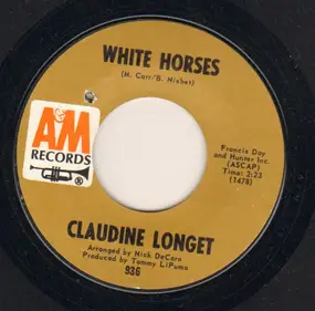 Claudine Longet - White Horses