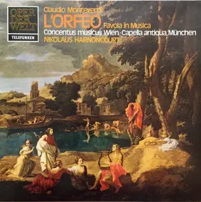 Claudio Monteverdi - L'Orfeo (Arien & Szenen)