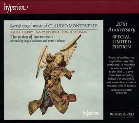 Claudio Monteverdi - Sacred Vocal Music Of Claudio Monteverdi