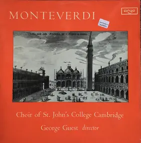 Claudio Monteverdi - Monteverdi