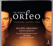 Claudio Monteverdi , Antonio Sartorio , Luigi Rossi - Philippe Jaroussky , Emöke Barath , Coro Dell - La Storia Di Orfeo