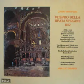 Claudio Monteverdi - Vespro Della Beata Vergine 1610