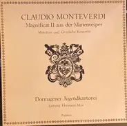 Monteverdi - Magnificat II Aus Der Marienvesper - Motetten Und Geistliche Konzerte