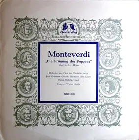Claudio Monteverdi - Die Krönung Der Poppaea