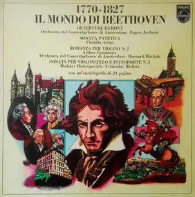 Claudio Arrau - 1770-1827 Il Mondo Di Beethoven