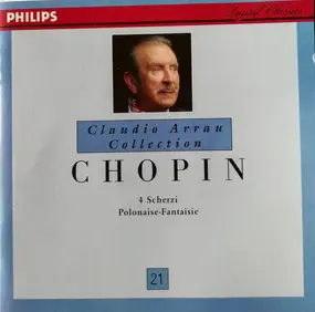 Frédéric Chopin - 4 Scherzi - Polonaise-Fantaisie