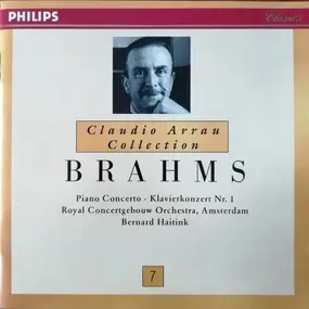 Johannes Brahms - Piano Concerto - Klavierkonzert Nr. 1