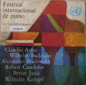 Claudio Arrau - Festival Internacional De Piano