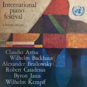 Claudio Arrau - International Piano Festival, A Benefit Concert