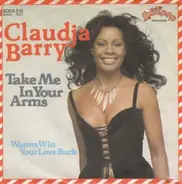 Claudja Barry - Take Me In Your Arms / Wanna Win Your Love Back