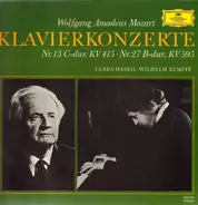 Clara Haskil, Wilhelm Kempff - Mozart: Klavierkonzerte Nr. 13 C-dur, KV 415 · Nr. 27 B-dur, KV 595