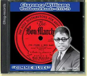 Clarence Williams - Washboard Bands, 1926-29. Gimme Blues
