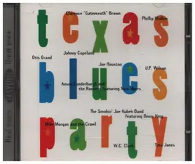 CLARENCE BROWN - Texas Blues Party