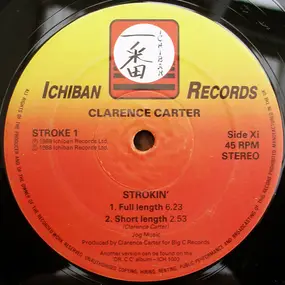 Clarence Carter - Strokin' / Watch Where You Stroke