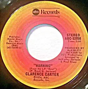 Clarence Carter - Warning