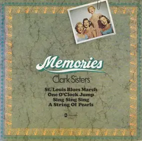 The Clark Sisters - Memories